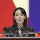 La hermana de Kim Jong Un afirma que el estatus nuclear de Corea del Norte es "irreversible"