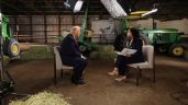 Foto ilustrativa de la nota titulada: Trump termina antes de tiempo una entrevista con NBC e insulta a la presentadora (Video)