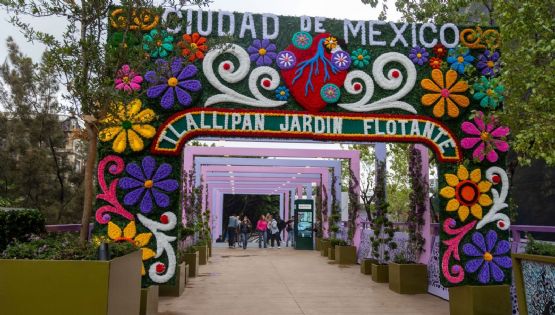 Brugada inaugura Jardín Flotante en Tlalpan; lo compara con Babilonia y los mexicas