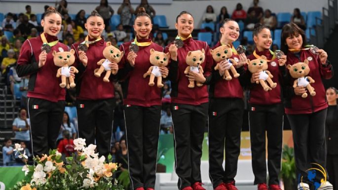 En medio de proceso legal, conjunto de gimnasia rítmica obtiene bronce en Campeonato Panamericano
