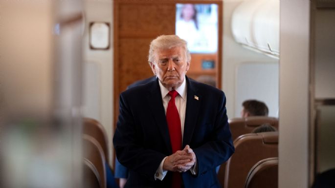 Trump asegura que llamará a Netanyahu para que no devuelva el ataque a Irán
