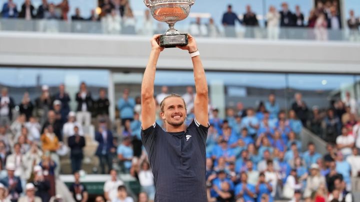 Alexander Zverev gana el Abierto de Francia y finalmente consigue su primer título de Grand Slam
