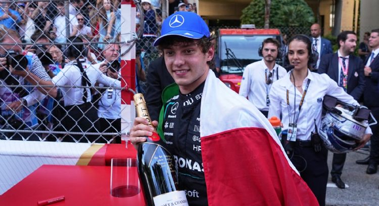 Kimi Antonelli gana el Gran Premio de Mónaco y amplía su racha en el liderato de la F1