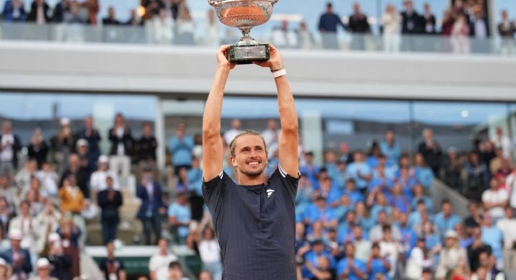 Alexander Zverev gana el Abierto de Francia y finalmente consigue su primer título de Grand Slam