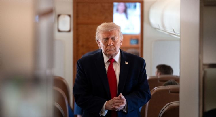 Trump asegura que llamará a Netanyahu para que no devuelva el ataque a Irán