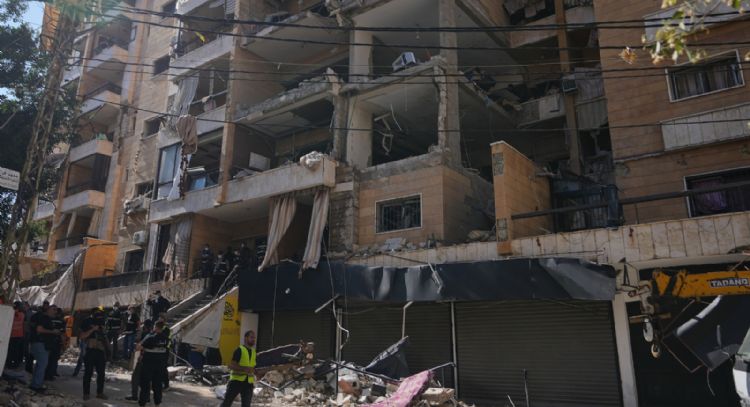 Irán lanza misiles a Israel; el primer bombardeo de este tipo desde el frágil alto el fuego