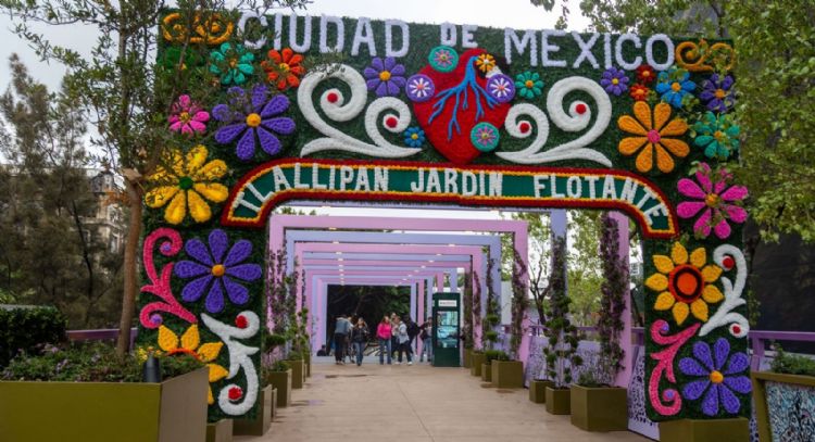 Brugada inaugura Jardín Flotante en Tlalpan; lo compara con Babilonia y los mexicas