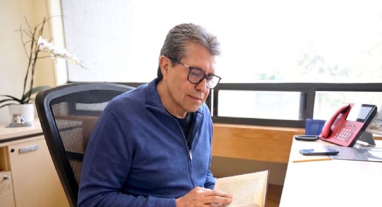 En el Día de la Libertad de Expresión, Monreal denuncia “embestida mediática” contra la 4T