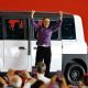 “Misión cumplida”: Sheinbaum presenta “Olinia”, el primer auto eléctrico mexicano (Video)