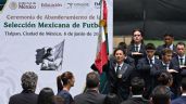 Foto ilustrativa de la nota titulada: Sheinbaum abandera a la selección mexicana rumbo al Mundial