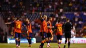 Foto ilustrativa de la nota titulada: Con cuadro de lujo, España derrota 3-1 a Perú en duelo amistoso en el Estadio Cuauhtémoc (Videos)