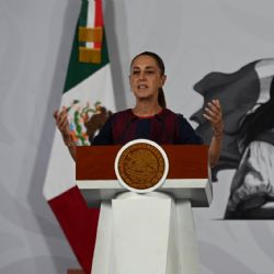 Quieren que la nota internacional sea la represión; no la van a tener: Sheinbaum