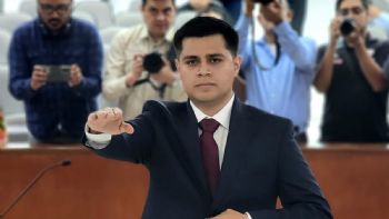 Diputado morenista de BC pide licencia para separarse del cargo; deja curul a su hijastro