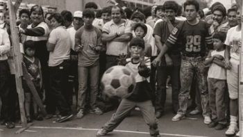 San Ildefonso hace guiño al futbol con la exposición "Fuera de Lugar"