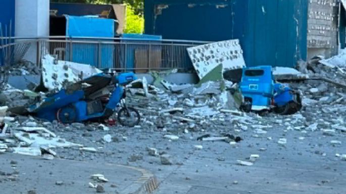 Un terremoto de magnitud 7.8 sacude el sur de Filipinas y provoca un tsunami