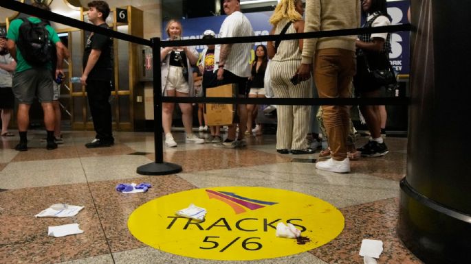 Seis heridos en apuñalamientos en la estación Penn de Nueva York; hay un sospechoso detenido