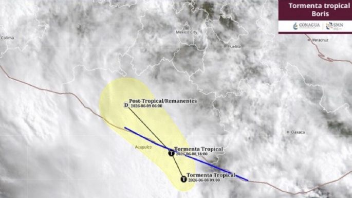 Boris golpea el sur de México; se forma la tormenta tropical Cristina frente a Nicaragua