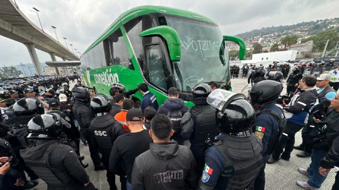 SSC decomisa explosivos a normalistas de Ayotzinapa que se unirán a la CNTE