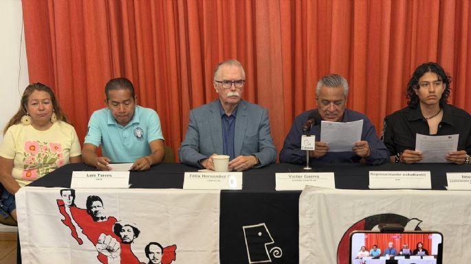Conmemoración del Halconazo se suma al repudio contra el “Mundial excluyente”