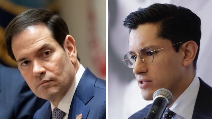 Marco Rubio plantea a Roberto Velasco “acelerar acciones decisivas para desmantelar a cárteles”