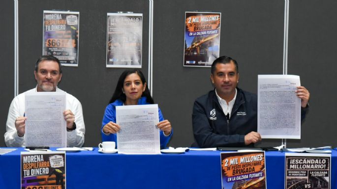 PAN denuncia “negocio electoral” en Jardín Flotante y acusa a Brugada de inaugurarlo en “obra negra”