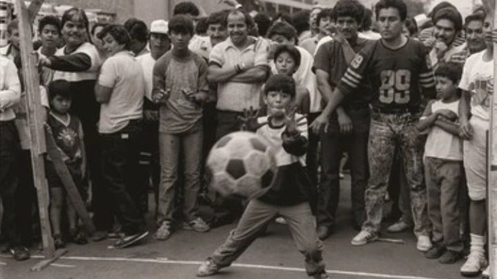 San Ildefonso hace guiño al futbol con la exposición "Fuera de Lugar"