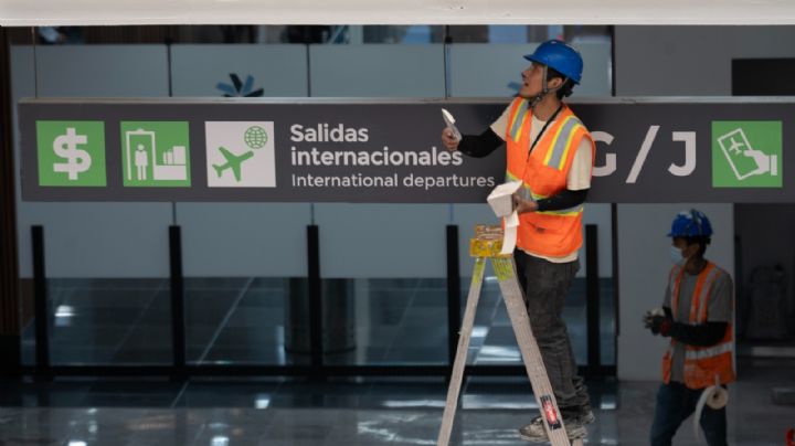 Contratación de empresas de seguridad cumplió con la ley: AICM