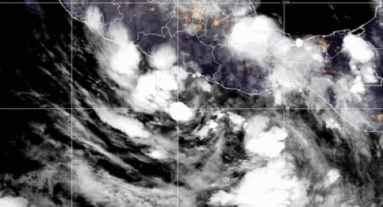Tormenta tropical Boris podría causar inundaciones en la costa sur del Pacífico de México