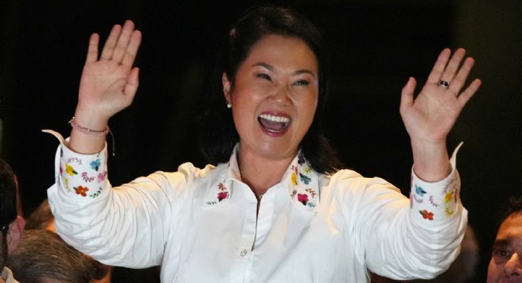 Keiko Fujimori y Roberto Sánchez en un empate técnico en la segunda vuelta electoral de Perú