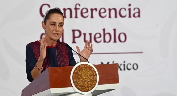 Vallas en el Centro Histórico es algo que tenemos que hacer para evitar confrontación: Sheinbaum