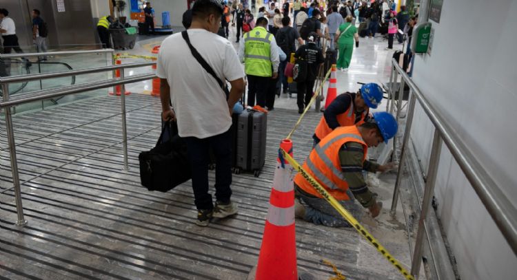 Contratación de empresas de seguridad cumplió con la ley: AICM