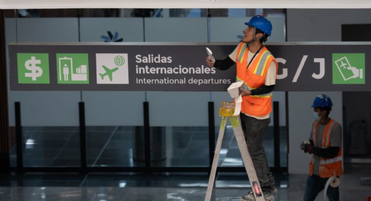 Contratación de empresas de seguridad cumplió con la ley: AICM