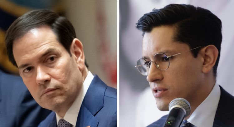 Marco Rubio plantea a Roberto Velasco acelerar acciones decisivas para desmantelar a cárteles