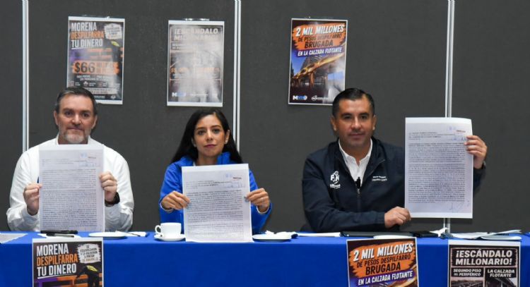 PAN denuncia “negocio electoral” en Jardín Flotante y acusa a Brugada de inaugurarlo en “obra negra”