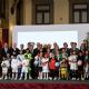 Sheinbaum y dueños de equipos de la Liga MX presentan plan para crear semilleros de futbol