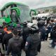 SSC decomisa explosivos a normalistas de Ayotzinapa que se unirán a la CNTE