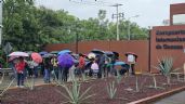 Foto ilustrativa de la nota titulada: Sección 22 del SNTE-CNTE mantiene el bloqueo en el Aeropuerto Internacional de Oaxaca