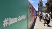 Foto ilustrativa de la nota titulada: Vallas del Fan Fest aíslan a comerciantes del Centro de Guadalajara; denuncian pérdidas por obras