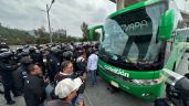Foto ilustrativa de la nota titulada: Denuncian campaña de desprestigio contra normalistas de Ayotzinapa