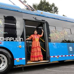 A dos días del Mundial, Brugada da el banderazo a dos nuevas rutas de Trolebús