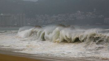 Riesgo en 26 municipios de Guerrero por la tormenta tropical Boris