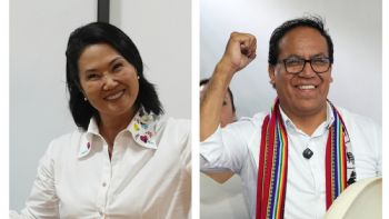 Sánchez y Fujimori pelean voto a voto la presidencia Perú