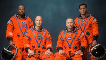NASA anuncia a la tripulación de Artemis III que probará tecnología para futuro alunizaje