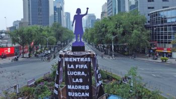 ONG de México, EU y Canadá reclaman a Sheinbaum la millonaria inversión en el Mundial