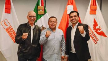 Renuncia diputado Erubiel Alonso al PRI; se suma a MC por tener mayor posibilidad de vencer a Morena