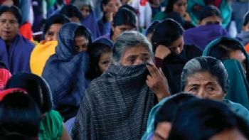 Desaparecidos y comunidades tomadas. El poder criminal supera al gobierno de Evelyn Salgado