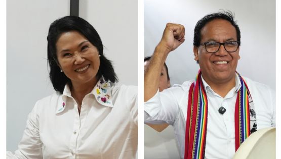 Sánchez y Fujimori pelean voto a voto la presidencia Perú