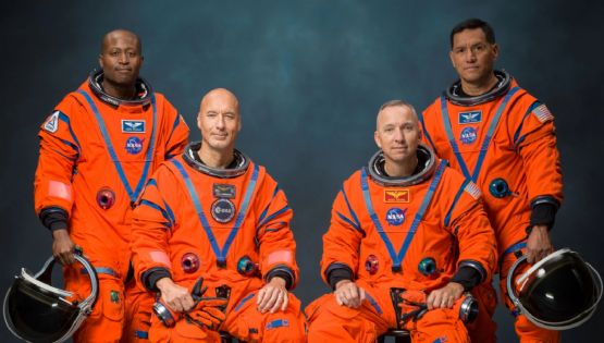 NASA anuncia a la tripulación de Artemis III que probará tecnología para futuro alunizaje