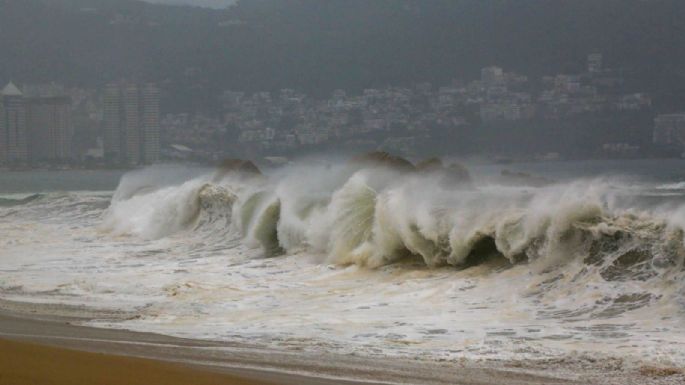 Riesgo en 26 municipios de Guerrero por la tormenta tropical Boris