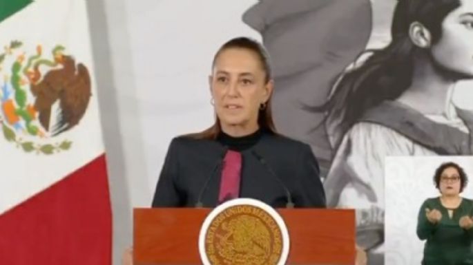 Sheinbaum hace oficial que suspenden trabajo presencial el 11 de junio por inauguración del Mundial